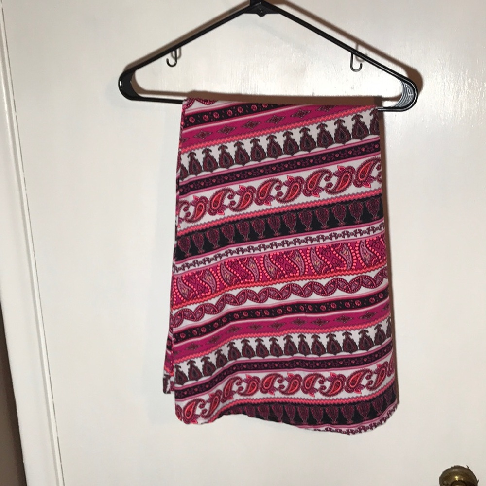 LuLaRoe Azure skirt. Super silky material.